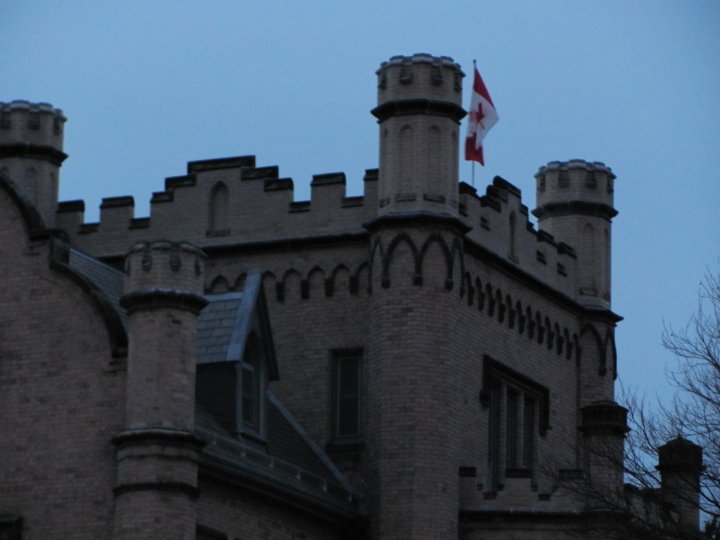 Trafalgar Castle, Whitby, Ontario