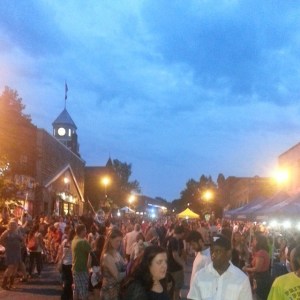 Nuit Blanche North - Downtown Huntsville, Ontario - July 12, 2014