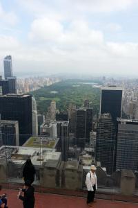 I recall Central Park in fall...How you tore your dress, what a mess... 