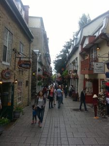 Quebec City Streets - A Whisper of Paris