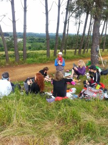 A Picnic in Paradise - May, 2014. Spain