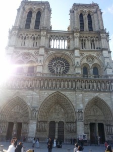 Notre Dame Cathedral in the Morning!