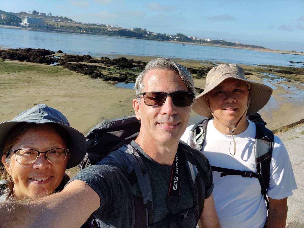 Senda Litoral Route – Caminho Português – September 2022 – Day 1