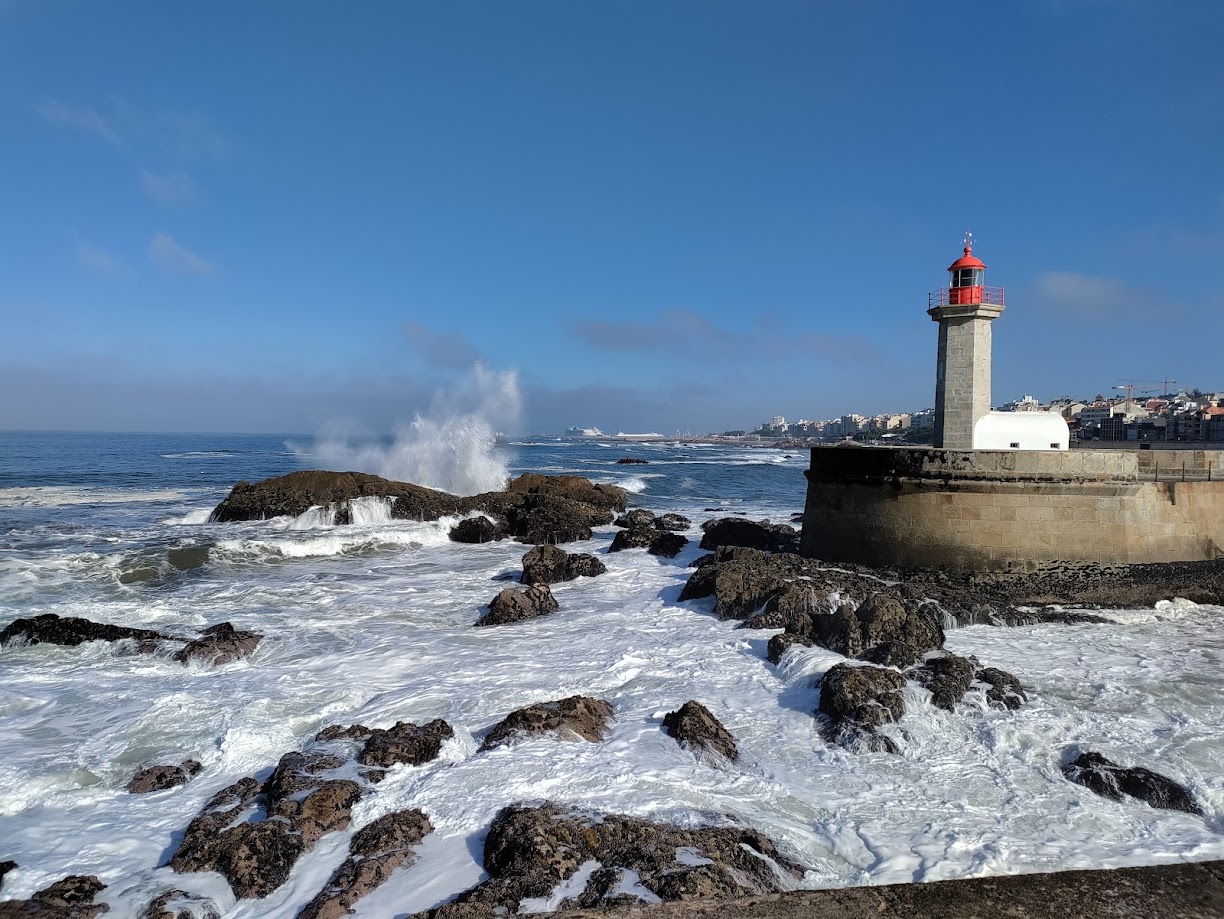 Senda Litoral Route – Caminho Português – September 2022 – Day 1